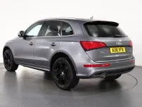 Used Audi Q5 S-line plus 190 HP (139 kW) 2016 Grey SUV