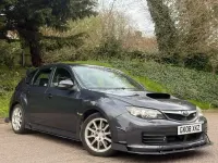 Begagnad Subaru Impreza 2008 Grå Halvkombi