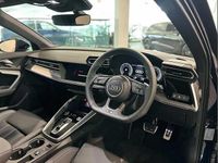 New Audi A3 S-Line 150 HP (110 kW) 2025 Blue Hatchback