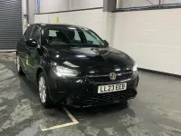Used Vauxhall Corsa Design Edition 100 HP (73 kW) 2023 Black Hatchback