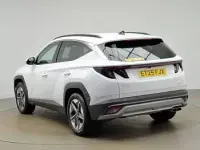 Used Hyundai Tucson Premium 252 HP (185 kW) 2025 White SUV