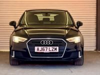 Used Audi A3 Sport 150 HP (110 kW) 2018 Black Sedan
