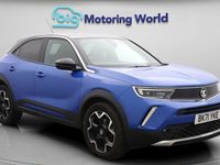 Used Vauxhall Mokka Edition 131 HP (96 kW) 2021 Blue SUV
