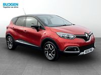 Used Renault Captur Signature 110 HP (80 kW) 2015 Red/black SUV