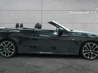 Used BMW 420 M Sport 181 HP (133 kW) 2022 Black Cabriolet