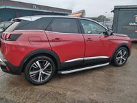 Used Peugeot 3008 GT-line 2018 Red Hatchback
