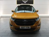 Used Ford Edge Sport 210 HP (154 kW) 2017 Orange SUV
