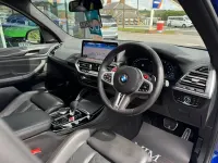 Used BMW X3 M Competition Edition 510 HP (375 kW) 2024 Blue SUV