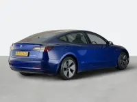 Usado Tesla Model 3 Long Range AWD 366 kW (498 CV) 2022 Azul Berlina