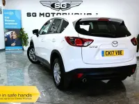 Used Mazda CX-5 2017 White SUV