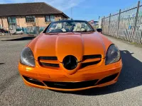 Used Mercedes SLK200 2005 Orange Cabriolet