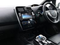 Used Nissan Leaf Tekna 80 kW (109 HP) 2017 White Hatchback