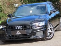 Used Audi A6 Black Edition 204 HP (150 kW) 2022 Black Estate