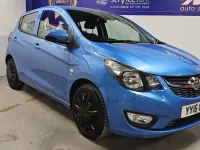 Used Vauxhall Viva 75 HP (55 kW) 2016 Blue Hatchback