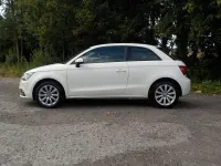 Used Audi A1 Sport 122 HP (89 kW) 2014 White Hatchback