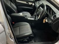 Used Mercedes C220 AMG 2012 Silver Sedan