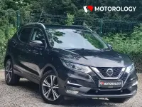 Used Nissan Qashqai N-Connecta 115 HP (84 kW) 2018 Black SUV