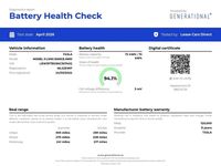 Used Tesla Model 3 Long Range AWD 366 kW (498 HP) 2022 White Sedan