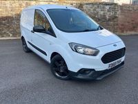 Used Ford Transit 75 HP (55 kW) 2019 White Van