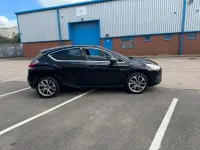 Begagnad Citroën DS4 2014 Svart Halvkombi