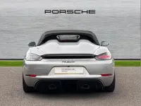 Used Porsche 718 420 HP (308 kW) 2023 Silver Cabriolet