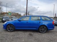 used Skoda Octavia 2.0 TDI CR vRS 5dr DSG