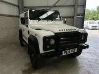 Used Land Rover Defender 122 HP (89 kW) 2014 White SUV