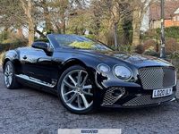 Used Bentley Continental GT Convertible 550 HP (404 kW) 2020 Black Cabriolet