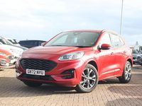 Used Ford Kuga ST-Line 190 HP (139 kW) 2022 Red SUV