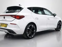 Used Cupra Leon 150 HP (110 kW) 2024 White Hatchback