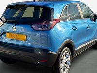 Used Vauxhall Crossland X S 110 HP (80 kW) 2019 Blue SUV