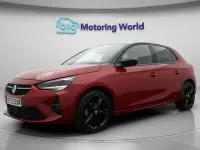 Used Vauxhall Corsa 75 HP (55 kW) 2023 Red Hatchback