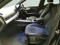 Used Audi A4 S-Line 190 HP (139 kW) 2021 Black Sedan