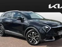 Used Kia Sportage 159 HP (116 kW) 2024 Black SUV