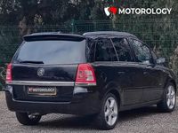 Used Vauxhall Zafira SRi 140 HP (102 kW) 2009 Black MPV