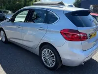 Used BMW 218 Luxury Line 2017 Silver Hatchback