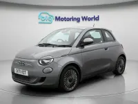 Used Fiat 500e Icon 86 kW (118 HP) 2021 Grey Hatchback