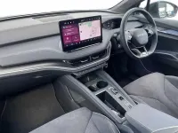 Used Skoda Elroq SportLine 210 kW (286 HP) 2025 Meteor grey SUV