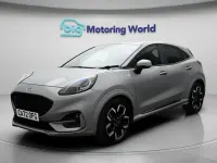 Begagnad Ford Puma ST-Line X 155 HK (114 kW) 2023 Silver SUV