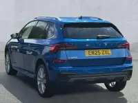 Used Skoda Kamiq SE L 150 HP (110 kW) 2025 Race blue metallic SUV