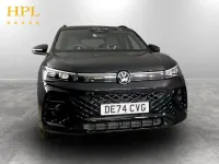 Used VW Tiguan R-line 150 HP (110 kW) 2024 Black SUV