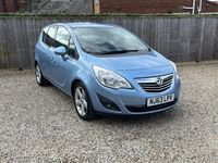 used Vauxhall Meriva 1.4i 16V Tech Line 5dr