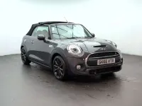 Usado Mini Cooper S Cabriolet 2016 Gris Descapotable