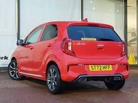 Used Kia Picanto GT-Line 2022 Red Hatchback
