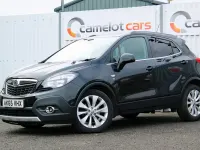 Used Vauxhall Mokka 140 HP (102 kW) 2015 Black SUV