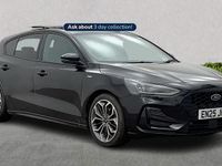 Used Ford Focus ST-Line X 155 HP (114 kW) 2025 Black Hatchback