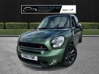 Used Mini Cooper SD 143 HP (105 kW) 2015 Green Hatchback