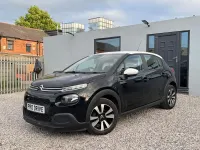 Used Citroën C3 Feel 2017 Black Hatchback