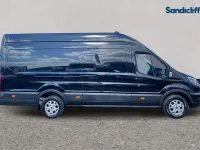 Used Ford Transit Limited 170 HP (125 kW) 2023 Black Van