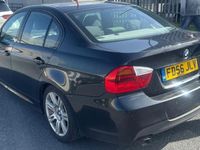Used BMW 318 M Sport 2006 Black Sedan